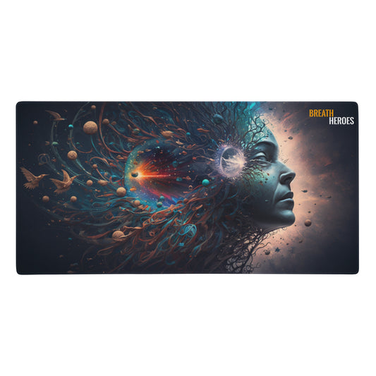 Large Mouse Pad "Hummingbird"